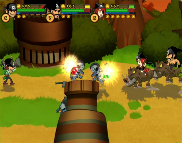 Pirates PlundArrr (Wii) image