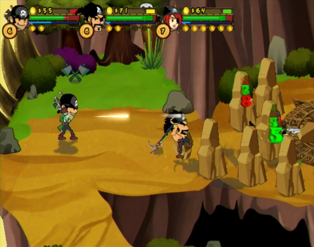 Pirates PlundArrr (Wii) image