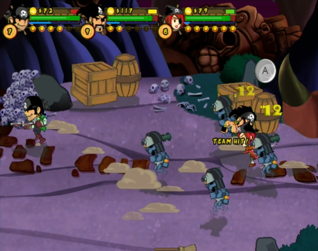 Pirates PlundArrr (Wii) image