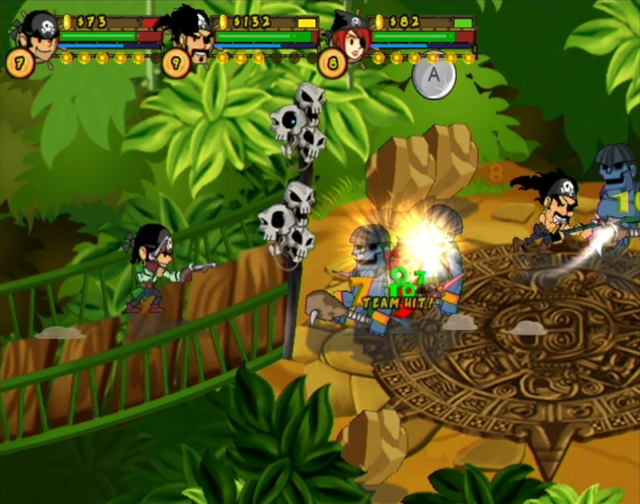Pirates PlundArrr (Wii) image