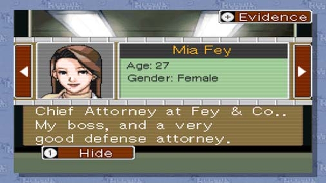 Phoenix Wright: Ace Attorney (Wii) image