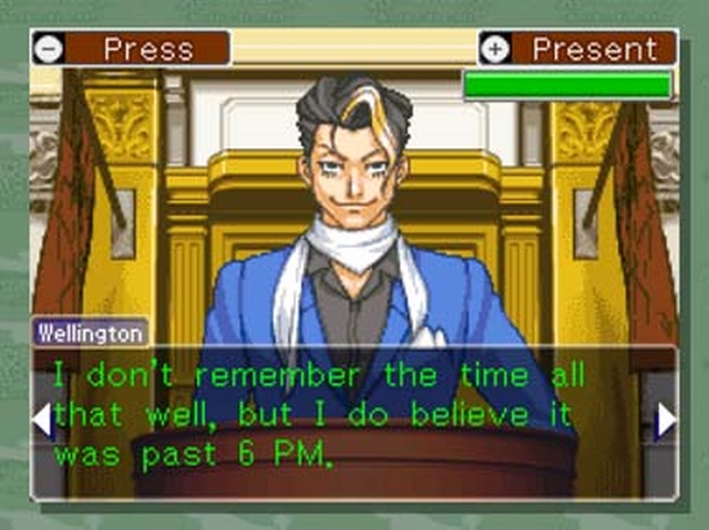 Phoenix Wright: Ace Attorney - Justice For All (Wii) image