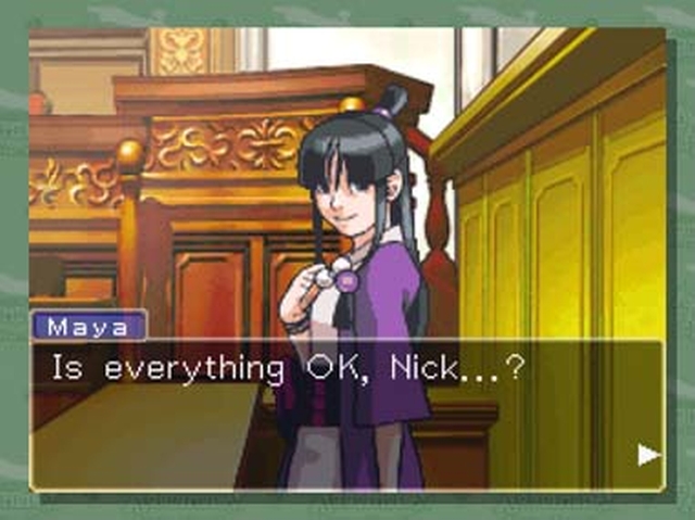 Phoenix Wright: Ace Attorney - Justice For All (Wii) image