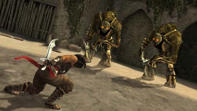 Prince of Persia: The Forgotten Sands (Wii) image
