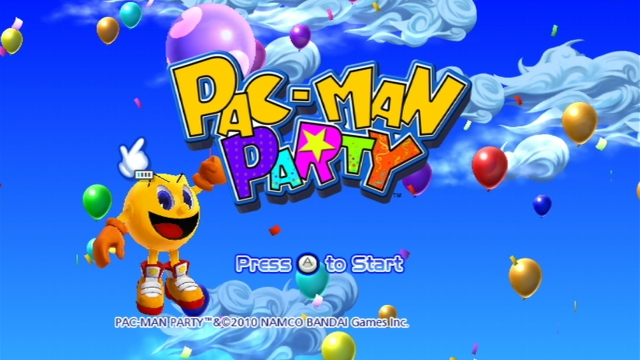 Pac-Man Party (Wii) image