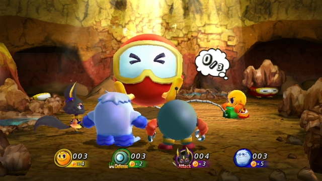 Pac-Man Party (Wii) image