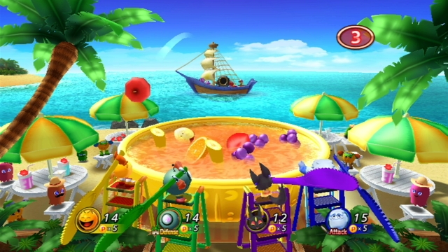 Pac-Man Party (Wii) image