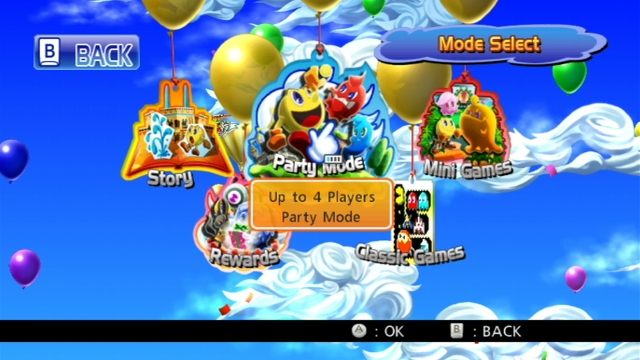 Pac-Man Party (Wii) image