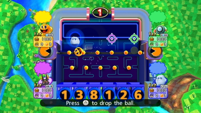 Pac-Man Party (Wii) image