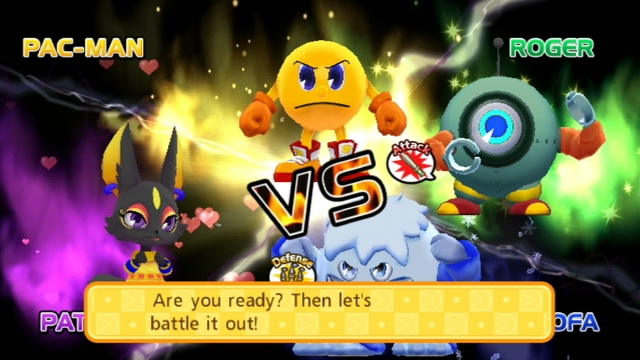 Pac-Man Party (Wii) image