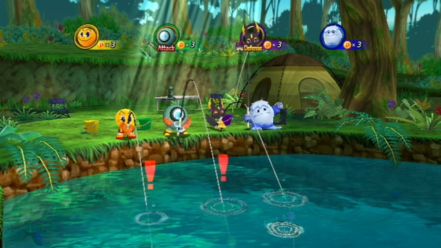 Pac-Man Party (Wii) image