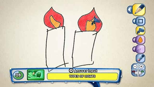 Pictionary (Wii) image