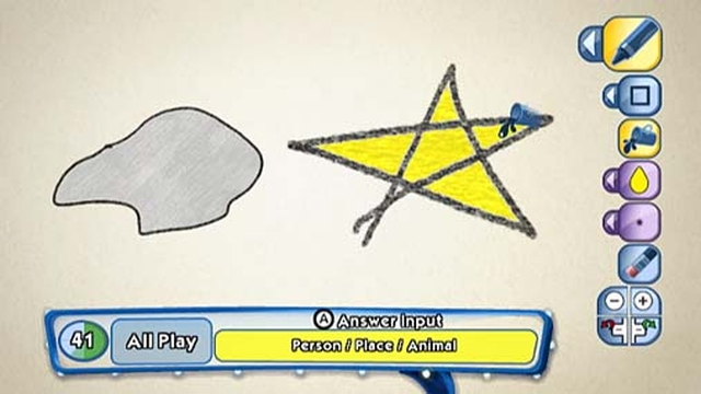 Pictionary (Wii) image