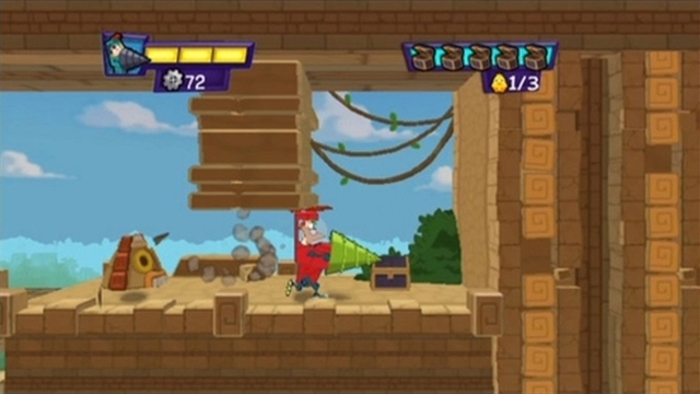 Phineas and Ferb: Quest for Cool Stuff (Wii) image