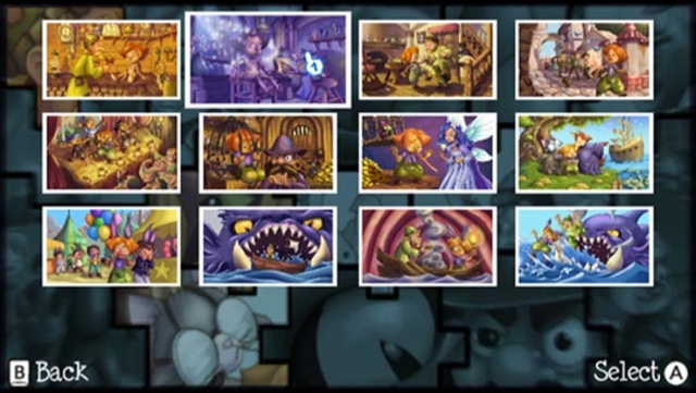 Pinocchio's Puzzle (Wii) image