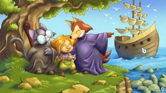 Pinocchio's Puzzle (Wii) image