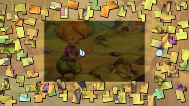 Pinocchio's Puzzle (Wii) image