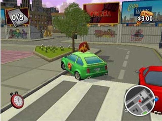 Pizza Delivery Boy (Wii) image