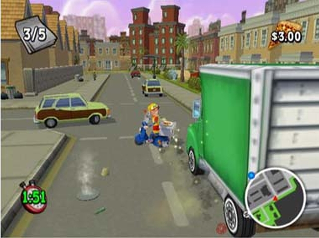 Pizza Delivery Boy (Wii) image