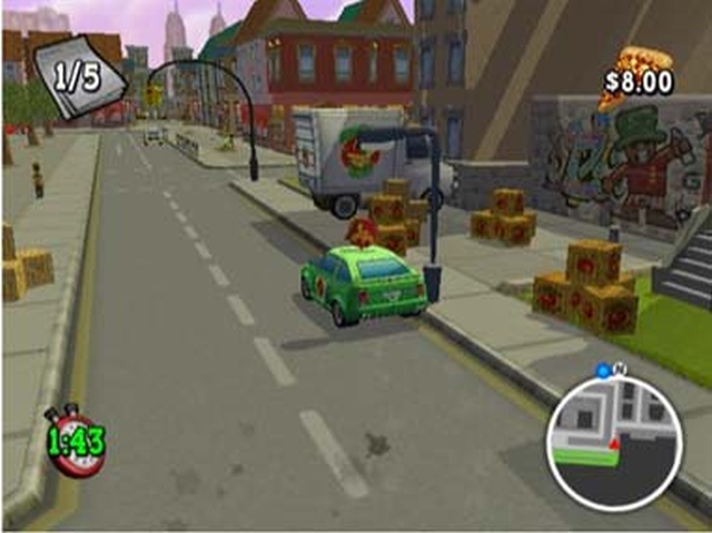 Pizza Delivery Boy (Wii) image