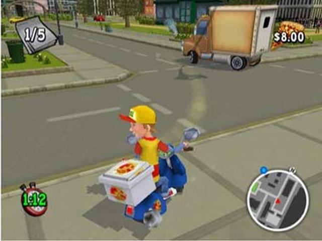 Pizza Delivery Boy (Wii) image