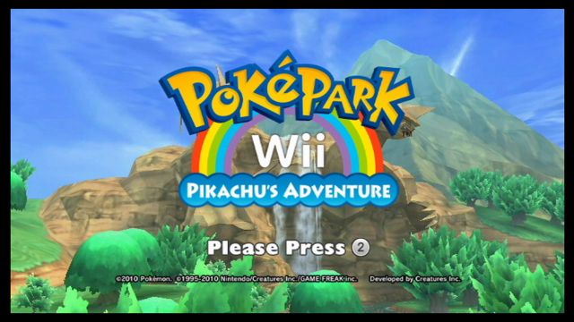 Pok�Park Wii: Pikachu's Adventure (Wii) image