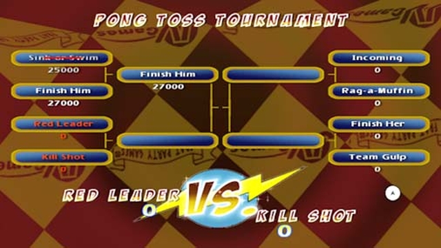 Pong Toss Pro: Frat Party Games (Wii) image