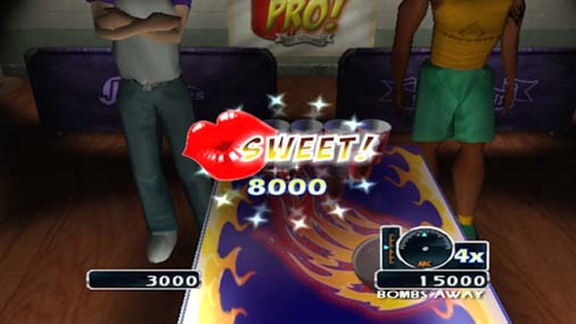 Pong Toss Pro: Frat Party Games (Wii) image