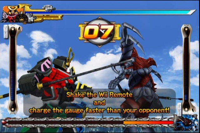 Power Rangers Samurai (Wii) image