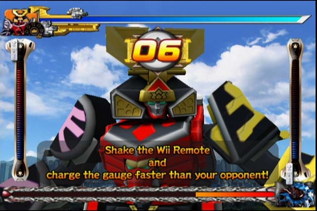 Power Rangers Samurai (Wii) image