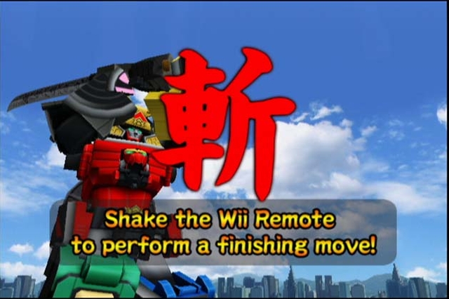 Power Rangers Samurai (Wii) image