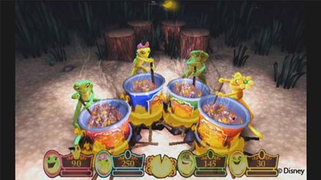 The Princess and the Frog (Wii) image