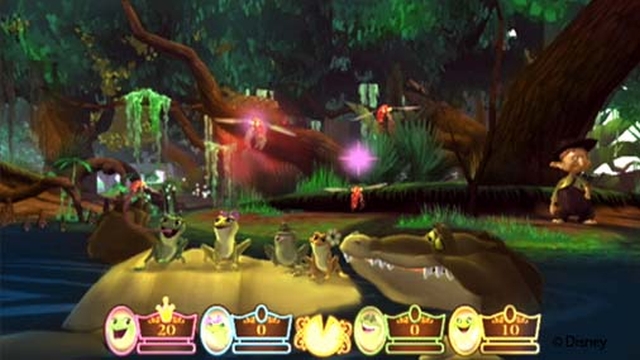 HonestGamers The Princess and the Frog Wii