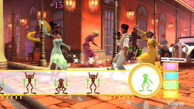 The Princess and the Frog (Wii) image