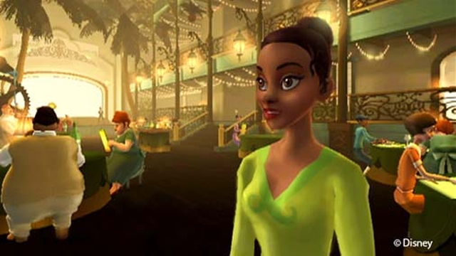 The Princess and the Frog (Wii) image