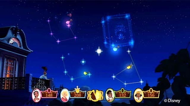 The Princess and the Frog (Wii) image