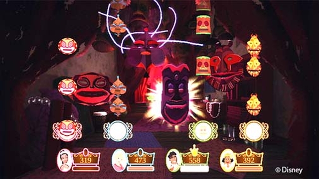 The Princess and the Frog (Wii) image