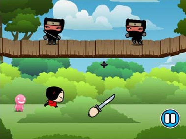 Pucca's Race for Kisses (Wii) image