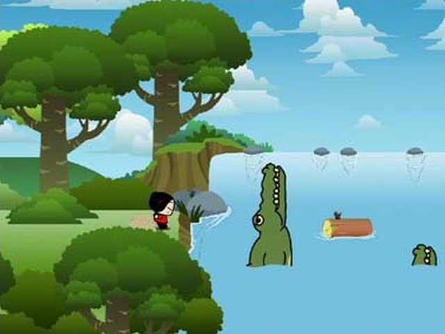 Pucca's Race for Kisses (Wii) image