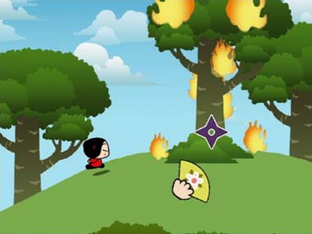 Pucca's Race for Kisses (Wii) image