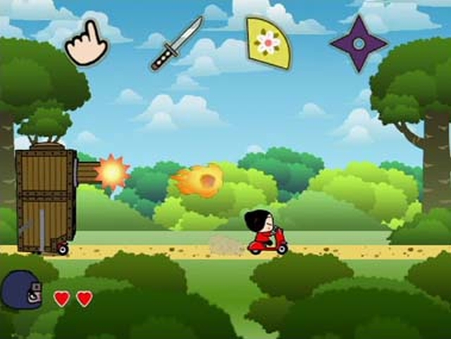 Pucca's Race for Kisses (Wii) image