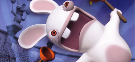 Rayman: Raving Rabbids (Wii) image