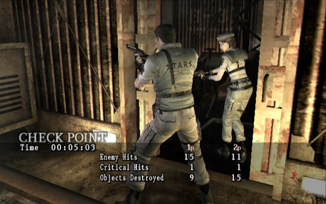 Resident Evil: The Umbrella Chronicles (Wii) image