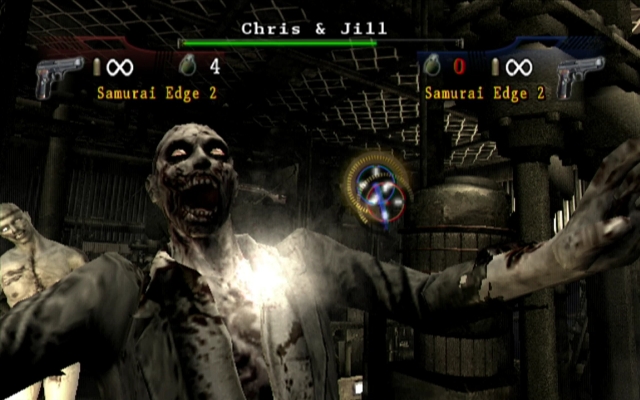 resident evil umbrella chronicles switch