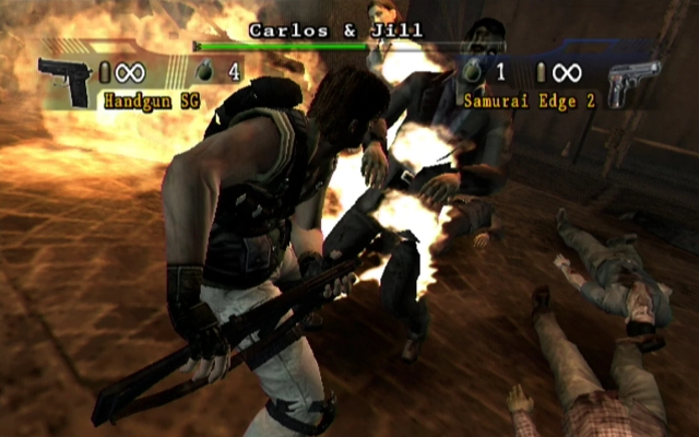 Resident Evil: The Umbrella Chronicles (Wii) image