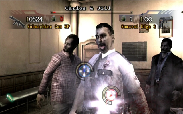Resident Evil: The Umbrella Chronicles (Wii) image