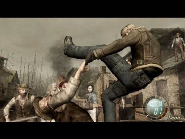 Resident Evil 4: Wii Edition asset