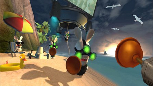 Rayman: Raving Rabbids 2 (Wii) image