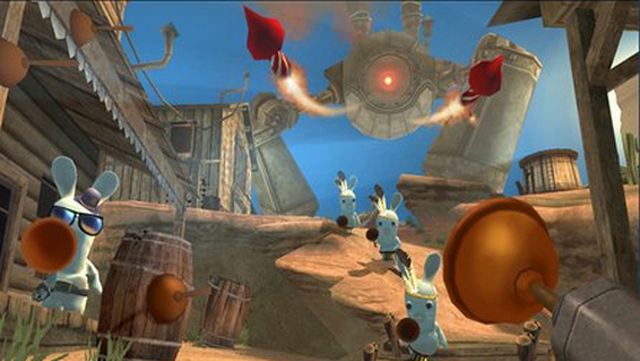 Rayman: Raving Rabbids 2 (Wii) image