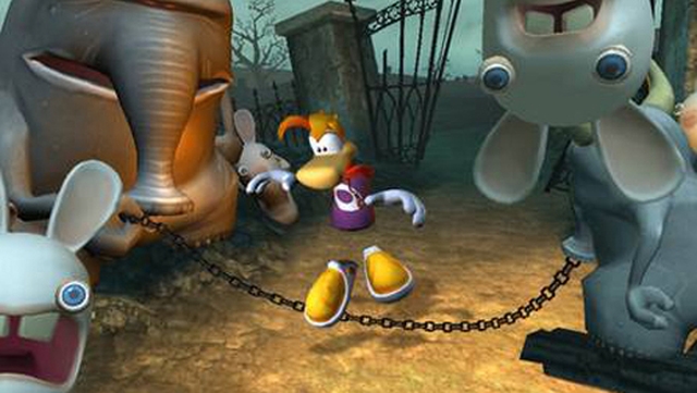 Rayman: Raving Rabbids 2 (Wii) image
